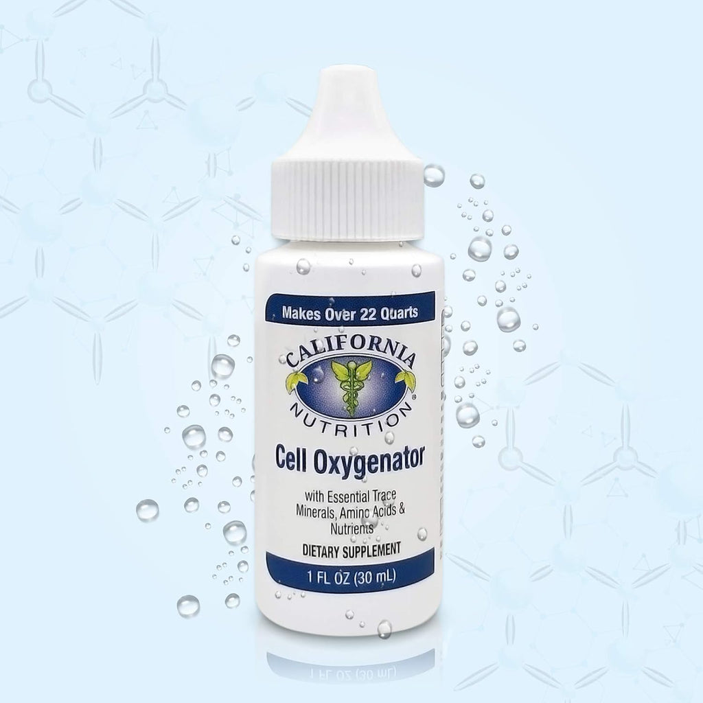 Cell Oxygenator Gotas de Oxígeno Líquido - Pack de 10 (30ml cada una)