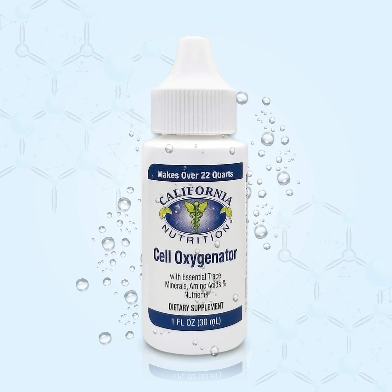 Cell Oxygenator Gotas de Oxígeno Líquido - Pack de 10 (30ml cada una)