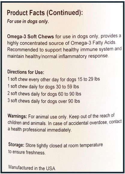 Pet’s Choice Pharmaceuticals Skin & Coat, – Apoyo a las articulaciones: El EPA y el DHA ayudan a mantener la – Image 2