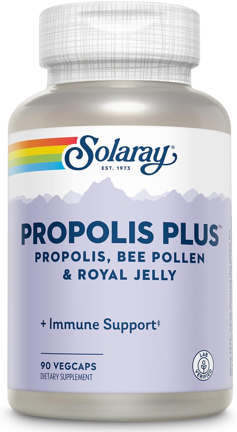 Solaray Beta Glucan with Vitamin C, 60 Vegetable Capsules
