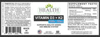 HAIOTB D3+K2: Vitamina D3 7500 UI + K2 200 mcg - 60 Cápsulas