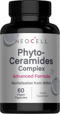 NeoCell Phytoceramide Complex | 60 Cápsulas | Fórmula Avanzada | Ceramidas Vegetales Veganas