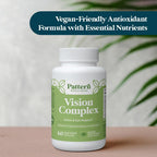 Pattern Wellness Vision Complex – Complejo para la Visión con Luteína y Zeaxantina – 60 Cápsulas Veganas