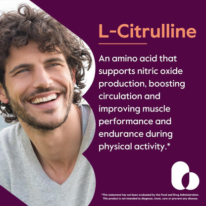 BESTVITE L-Citrulina 750mg por Cápsula (120 – ¿Puedo tomar L-Citrulina en ayunas? Sí, se puede tomar con o sin – Image 2