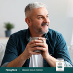 Piping Rock Inulina Orgánica en Polvo | 425 g | Fibra Soluble Prebiótica