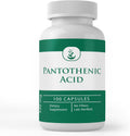 PURE ORIGINAL INGREDIENTS Ácido Pantoténico (100 Cápsulas) - Vitamina B5 Pura
