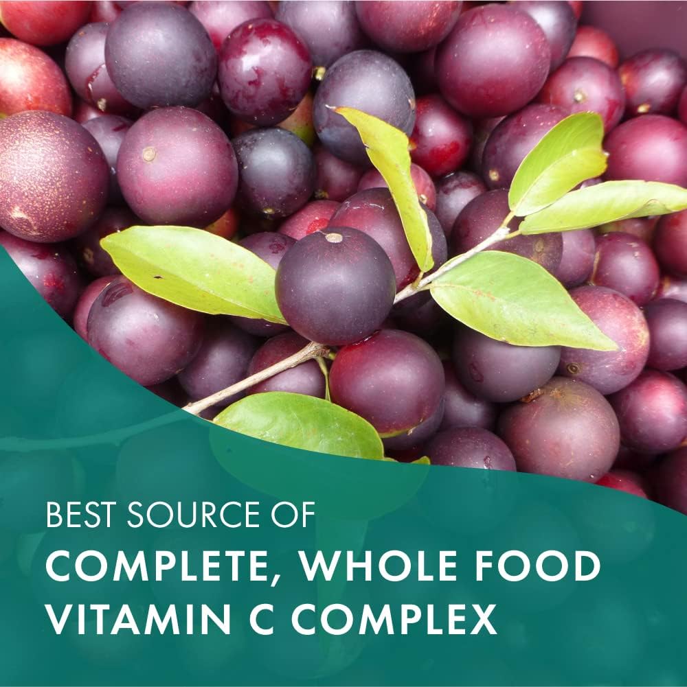 Whole-C Vitamina C Alimento Integral - 30 Comprimidos