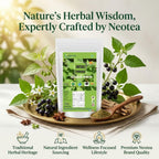neotea Polvo de Hojas de Manathakkali (Solanum Nigrum) - 300g