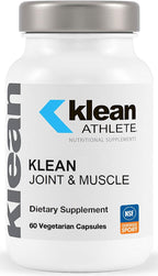 Klean Athlete Joint & Muscle | Suplemento de Origen Vegetal para Articulaciones y Músculos, 60 Cápsulas