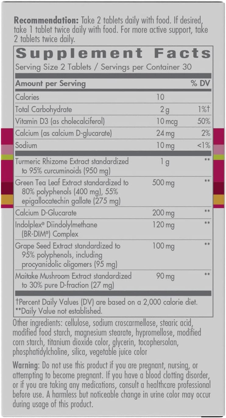 Protective Breast Formula de Integrative Therapeutics