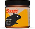 Boosie Polvo Adaptógeno Orgánico para Perros y Gatos - Apoya el Sistema Inmunológico, Hígado y Vitalidad - Hongo Reishi - 100% Natural Sin Aditivos ni Conservantes - Nutrición para Mascotas