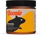 Boosie Polvo Adaptógeno Orgánico para Perros y Gatos - Apoya el Sistema Inmunológico, Hígado y Vitalidad - Hongo Reishi - 100% Natural Sin Aditivos ni Conservantes - Nutrición para Mascotas