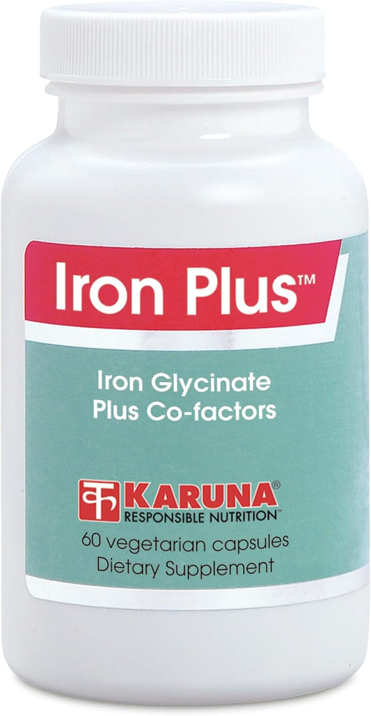 Karuna Hierro Plus - 60 Cápsulas Vegetarianas