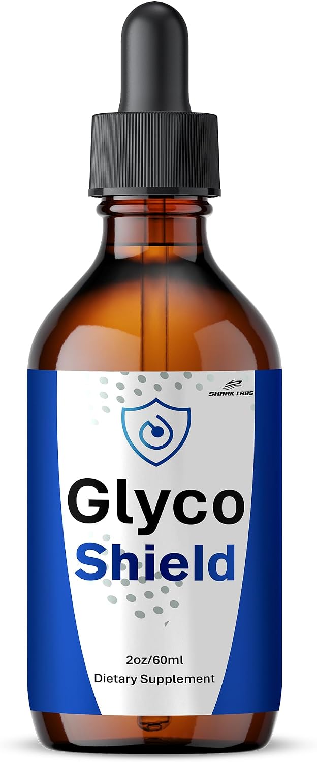 Glyco Shield Drops, Fórmula Natural de Apoyo a la Fórmula Sanguínea, Suplemento Líquido para Hombres y Mujeres