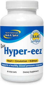 Hyper-eeZ - 90 Vegetarian Capsules - Blend of Herbs, Spices, Flowers, and Wild Berries