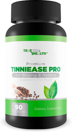 Tinniease Pro - Fórmula de apoyo para el zumbido en los oídos y la salud auditiva