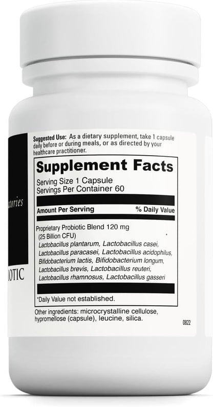 DAVINCI Labs - Daily Best Probiotic - Complemento alimenticio - Vegano - Sin gluten - 60 cápsulas – Image 2
