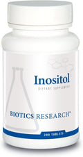 Biotics Research Inositol Sin Maíz, 200 Comprimidos