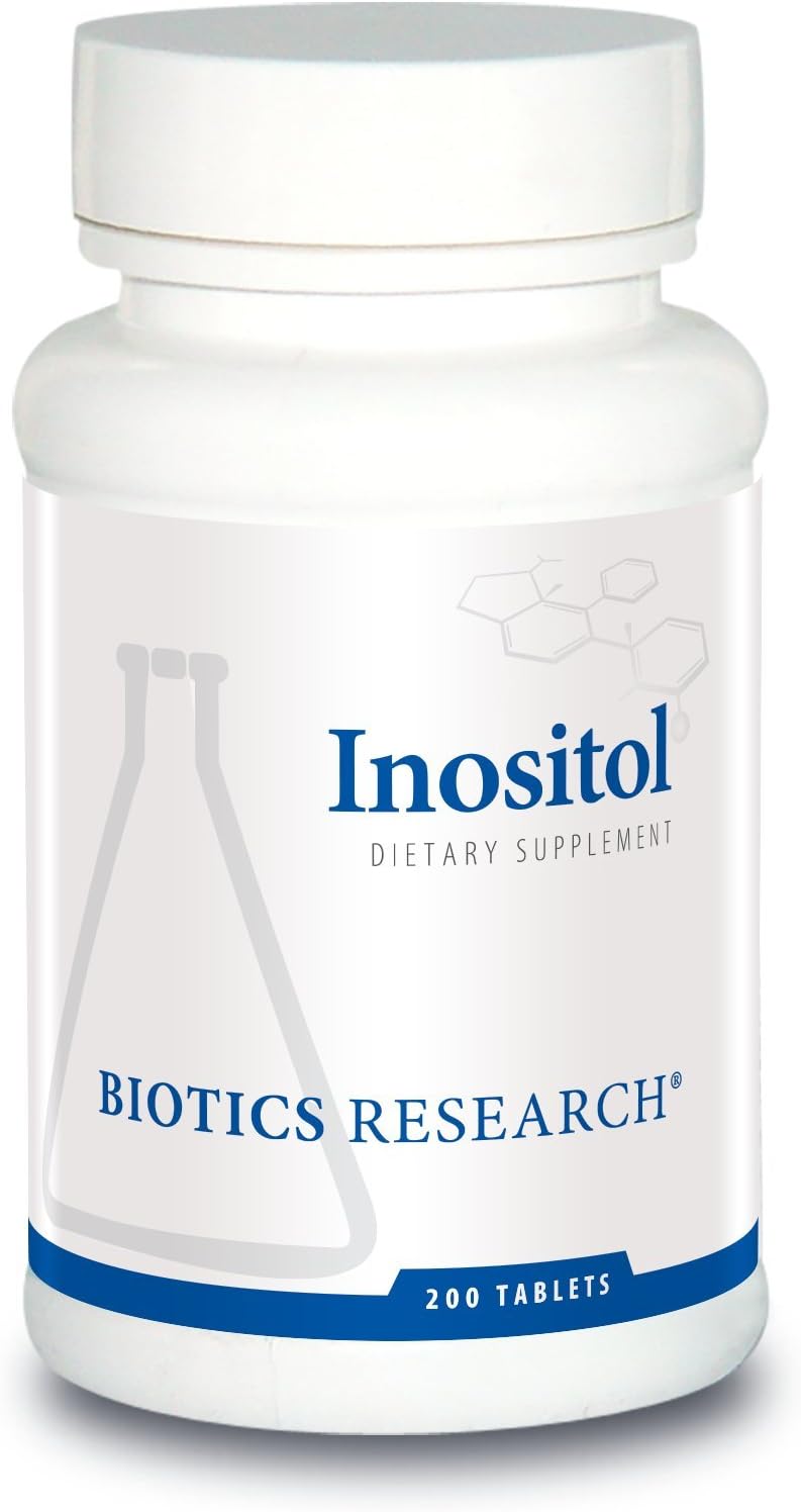 Biotics Research Inositol Sin Maíz, 200 Comprimidos