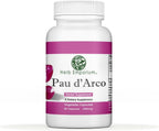 Herb Emporium Pau D'Arco Inner Bark (Tabebuia impetiginosa) - 90 Capsules of 495 mg