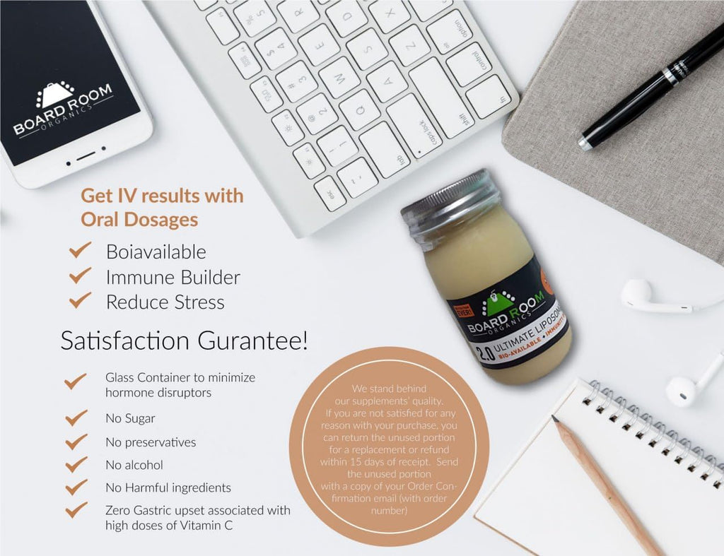 Board Room Organics Ultimate Liposomal Glutathione