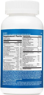 GNC Milestones Teen Multivitamin para Chicos 12-17 años - 120 Comprimidos