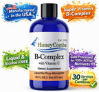 Liquid B-Complex with Vitamin C, 473 ml (16 oz) – HoneyCombs