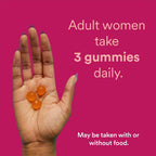SmartyPants Multivitamínico para Mujeres en Gominolas Sin Azúcar, 60 unidades