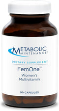 Metabolic Maintenance FemOne - Multivitamínico para Mujeres con Hierro y Vitaminas B Activadas - 90 Cápsulas Vegetarianas