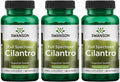 Swanson Full Spectrum Cilantro (Coriandro) - 425 mg, 180 Cápsulas (3 Envases de 60)