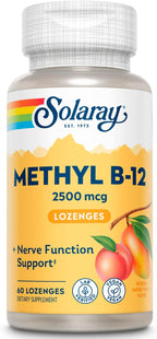 SOLARAY Balanced B Stress con Vitamina C - Complejo B para Energía y Estrés - 100 Cápsulas Veganas
