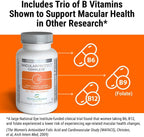 ScienceBased Health MacularProtect Complete – Suplemento Ocular AREDS 2 y Multivitamínico Diario, 120 Cápsulas