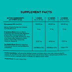 NovaFerrum Bow Wow | Suplemento multifuncional 18 en 1 con hierro para perros | Apoyo sanguíneo para anemia | Glucosamina | Probióticos | Antioxidantes | Sabor a pollo | 90 masticables