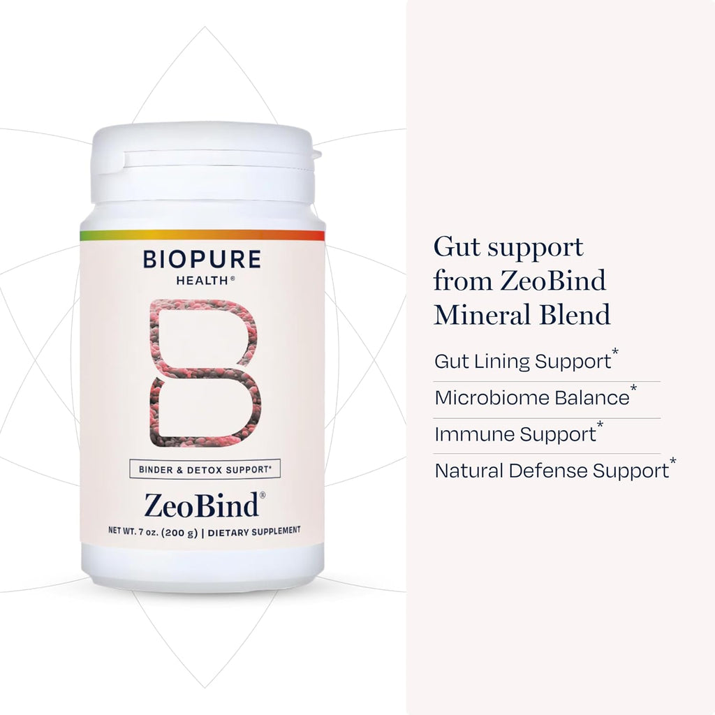 BioPure ZeoBind en Polvo (200 g)