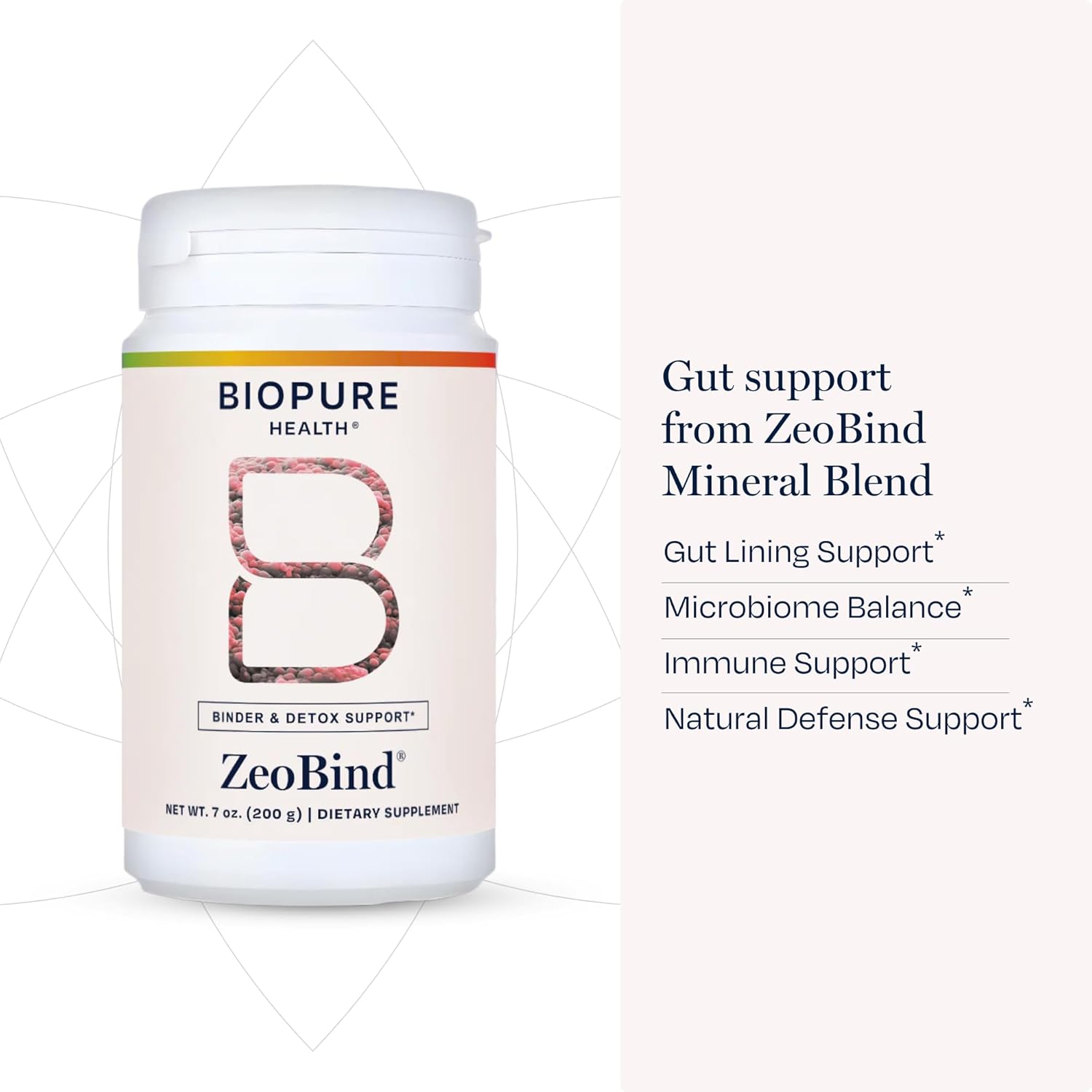 BioPure ZeoBind en Polvo (200 g)