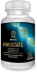 ACTIF Prostate Advanced Support - Apoyo Prostático Completo, 60 Cápsulas