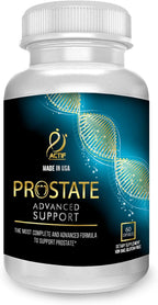 ACTIF Prostate Advanced Support - Apoyo Prostático Completo, 60 Cápsulas