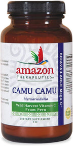 Camu-Camu Mega C 500mg Wild Crafted - 60 Cápsulas