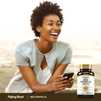 Piping Rock Cápsulas de Extracto de Propóleo de Abeja | 180 Cápsulas | No-GMO, Sin Gluten