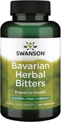 Swanson Ultra Bavarian Herbal Bitters 120 Capsules