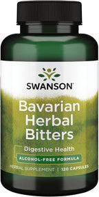 Swanson Ultra Bavarian Herbal Bitters 120 Capsules