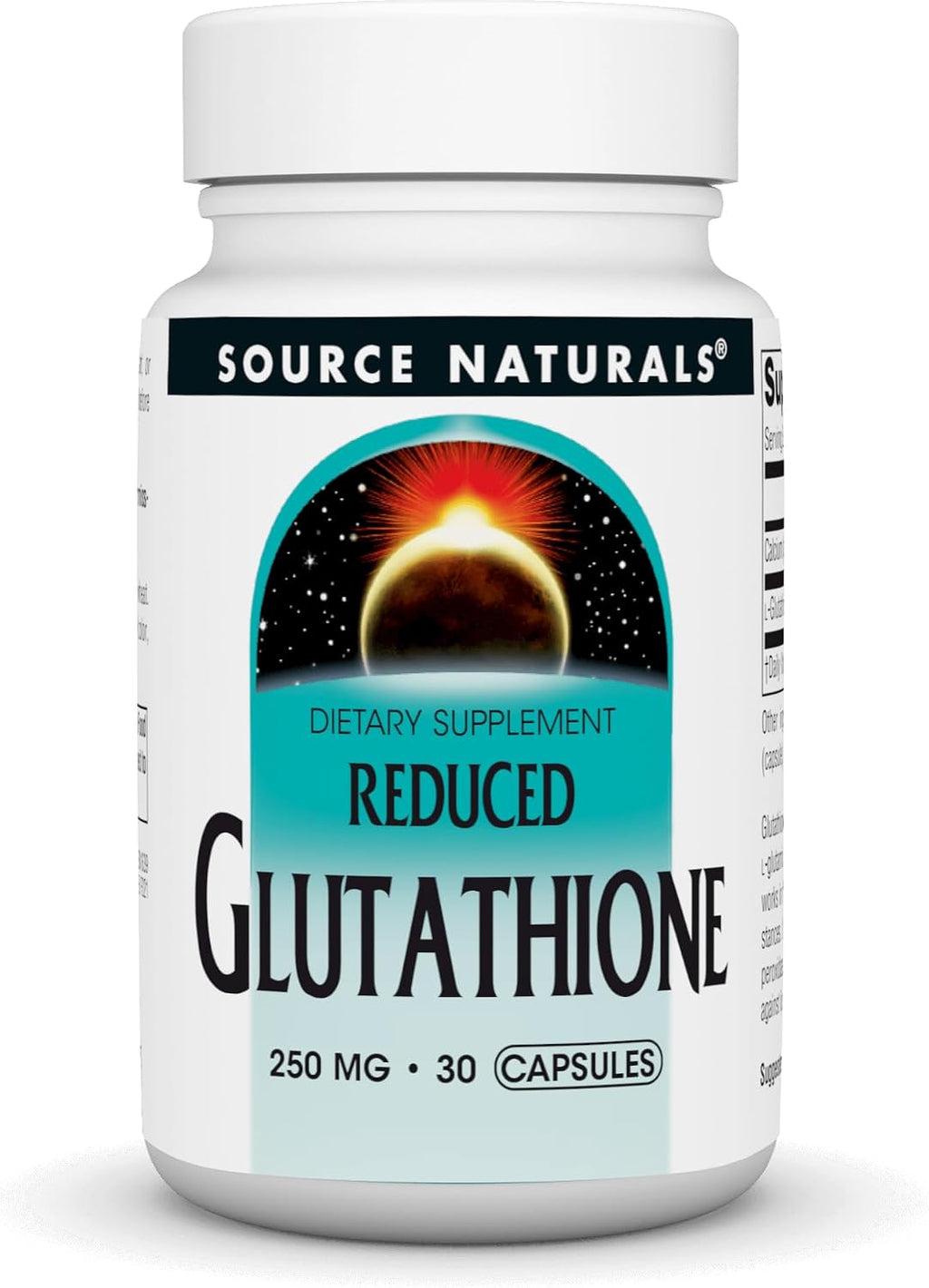 Source Naturals Glutatión 250 mg - 30 Cápsulas
