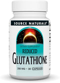 Source Naturals Glutatión 250 mg - 30 Cápsulas