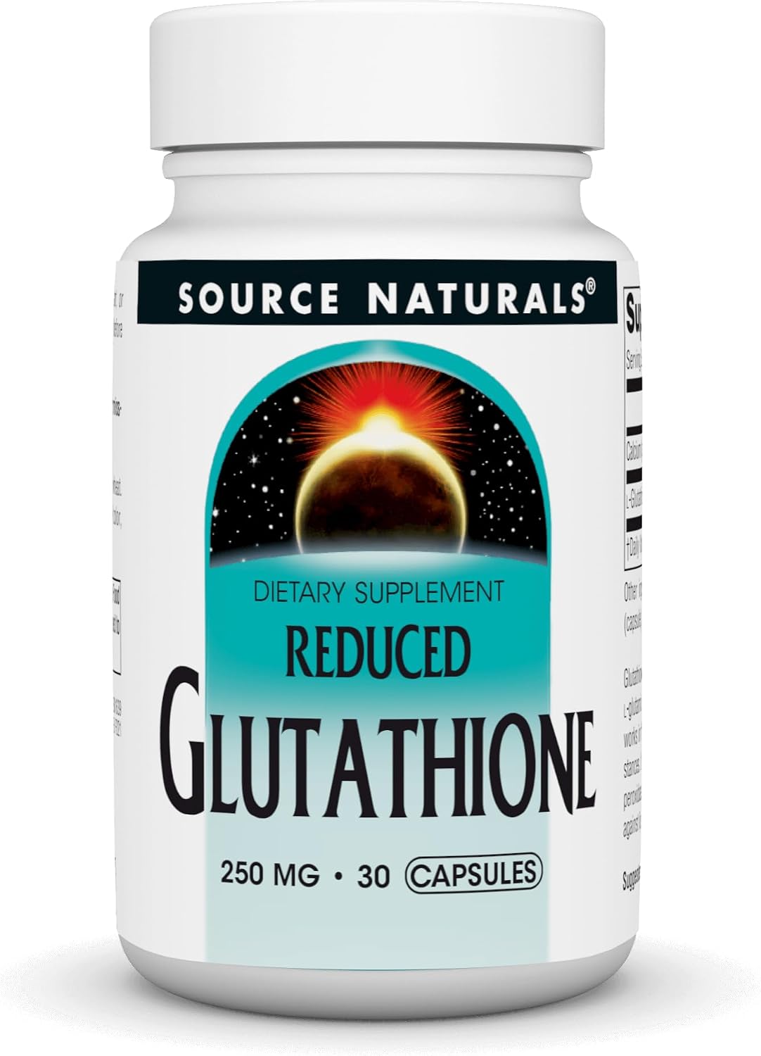 Source Naturals Glutatión 250 mg - 30 Cápsulas