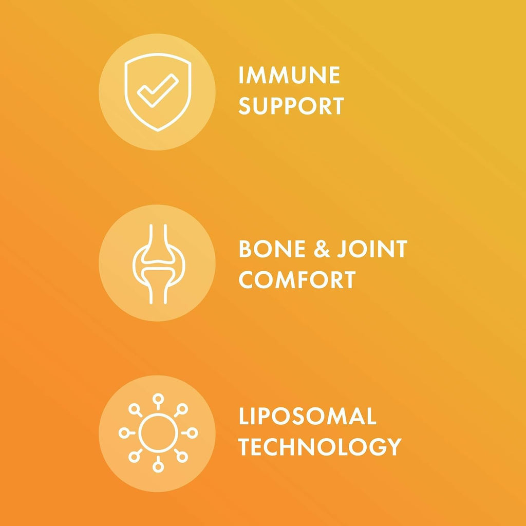 Dr. Mercola Vitamina D3 Liposomal - 1.000 UI por porción - 30 Cápsulas