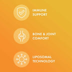 Dr. Mercola Vitamina D3 Liposomal - 1.000 UI por porción - 30 Cápsulas