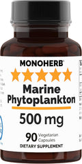 MONOHERB Fitoplancton Marino 500 mg – 90 Cápsulas Vegetales