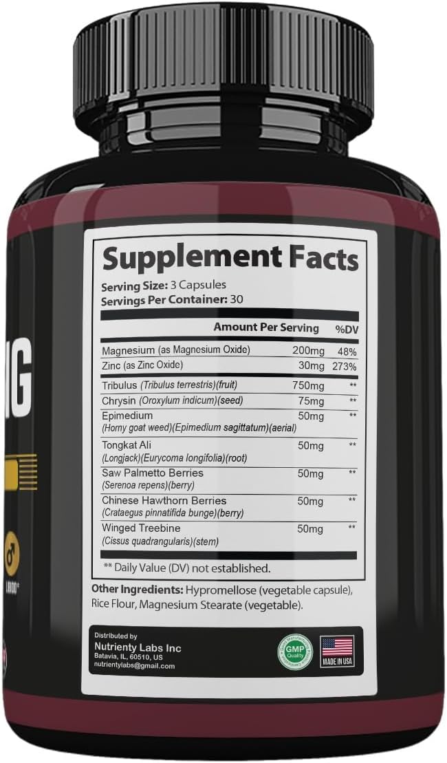 (2 Pack) Ultra VigorLong Supplement Advanced Formula, Ultra Vigor Long for Men, Ultra Vigorlong Capsules, 180 Count
