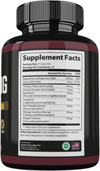 (2 Pack) Ultra VigorLong Supplement Advanced Formula, Ultra Vigor Long for Men, Ultra Vigorlong Capsules, 180 Count
