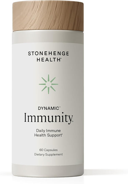 Stonehenge Health Dynamic Immunity - – Saúco (extracto de baya) – Image 1
